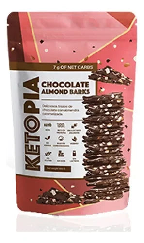 CHOCOLATE ALMOND BARKS 120G