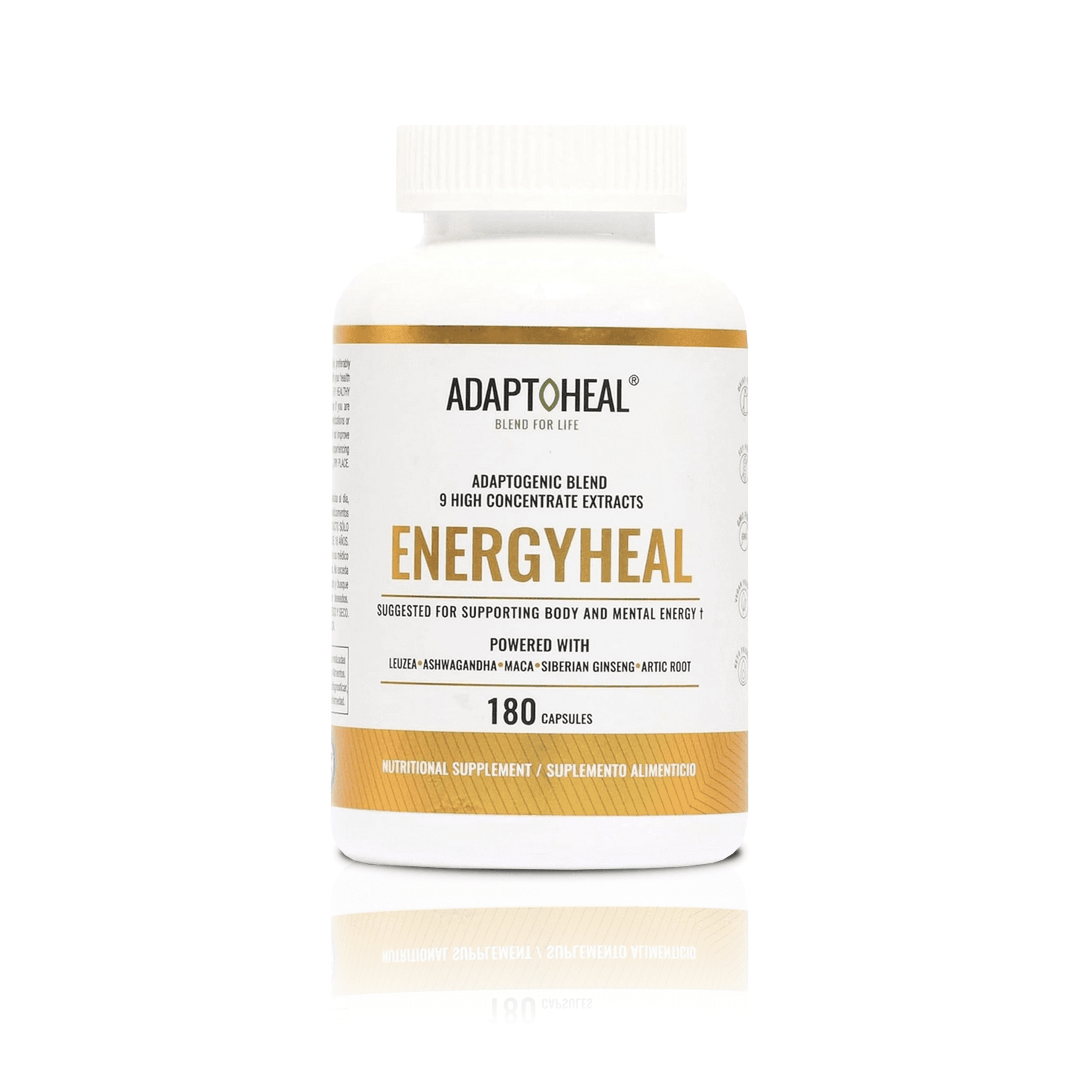 ENERGYHEAL 180 CAPSULAS ADAPTOHEAL