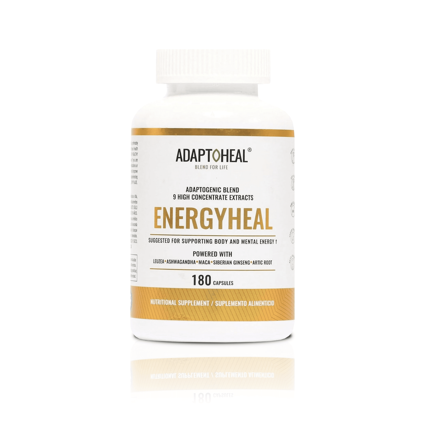 ENERGYHEAL 180 CAPSULAS ADAPTOHEAL