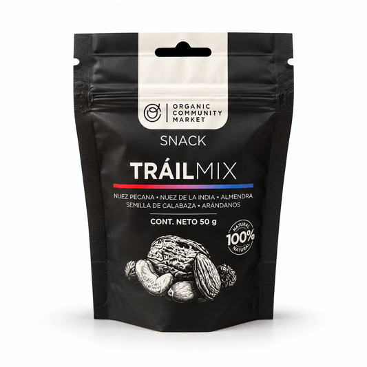 TRAIL MIX SNACK OC 50 GR NOVIEMBRE