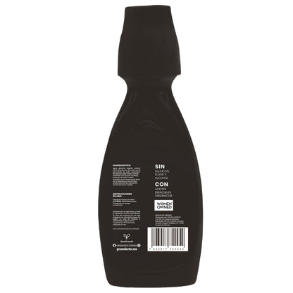 ENJUAGUE BUCAL FRESH CARBON GREEN COSTOR 250 ML