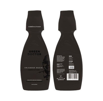 ENJUAGUE BUCAL FRESH CARBON GREEN COSTOR 250 ML