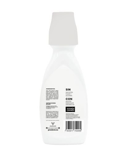 ENJUAGUE BUCAL FRESH TEA TREE GREEN DOCTOR 250 ML