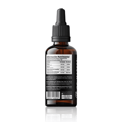 FOCUS KIDS A BASE DE BACOPA, ROMERO, ACEITE DE MORINGA Y COPAIBA - 30 ML GOTERO OCM