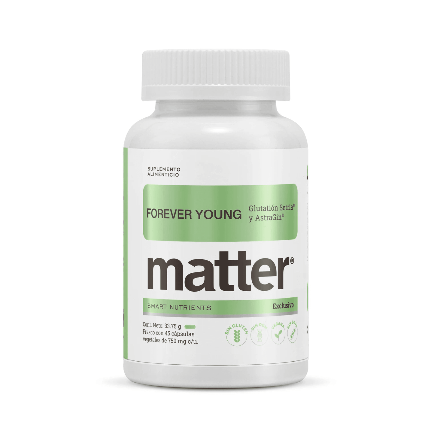 FOREVER YOUNG 45 CÁPSULAS MATTER