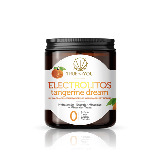 ELECTROLITOS KETO TANGERINE 197.5GR TRUE FOR YOU