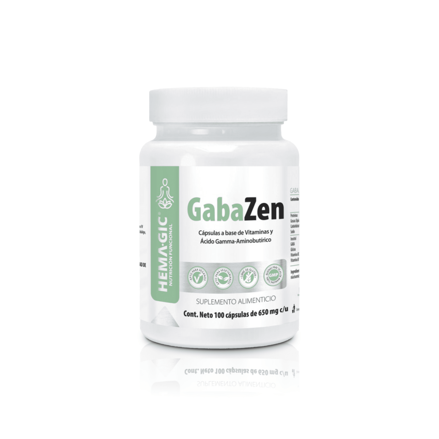 GABAZEN 100 CAPS ULTRAGENICS HEMAGIC SUEÑA