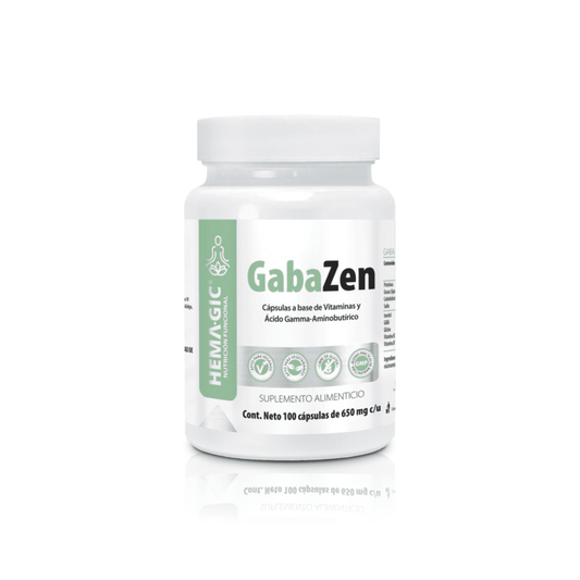 GABAZEN 100 CAPS ULTRAGENICS HEMAGIC SUEÑA