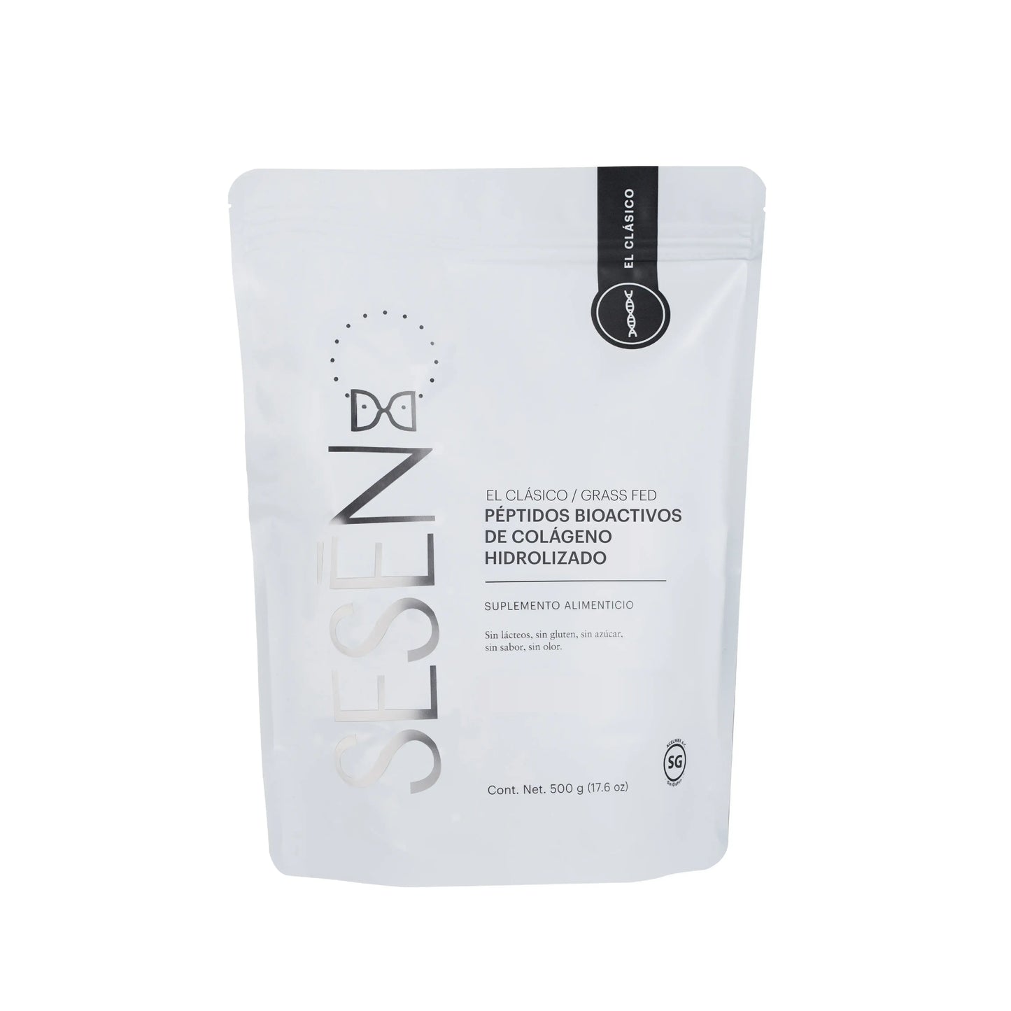 COLAGENO SESEN CLASICO / SESEN GRASS FED 500 GR