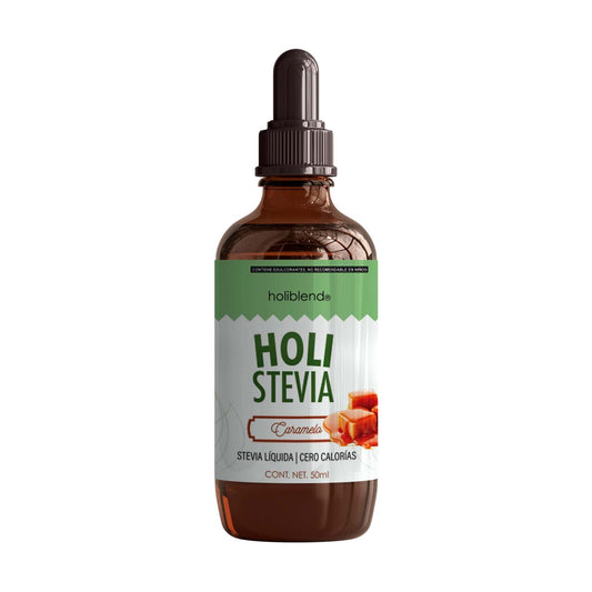 HOLISTEVIA ORGANICA SABOR CARAMELO 50 ML HOLIBLEND STEVIA