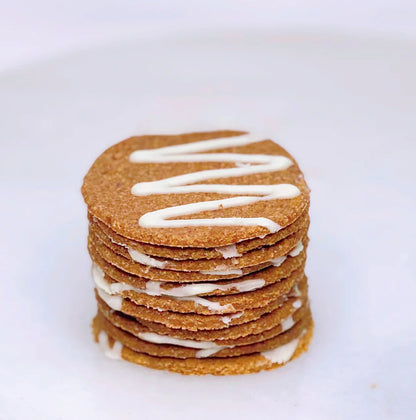 GALLETA KETO ALMOND THINS CINNAMON ROLL 100 GR KETOPIA SECO