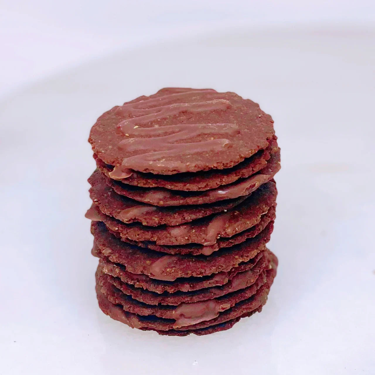 GALLETA KETO ALMOND THINS DOUBLE CHOCOLATE KETOPIA SECO