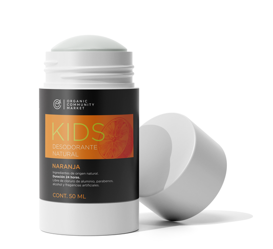 DESODORANTE EN BARRA NIÑOS 50 G OC MARKET