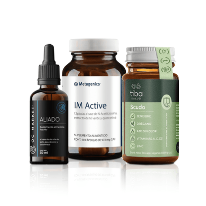 KIT SISTEMA INMUNE ATTACK PLUS