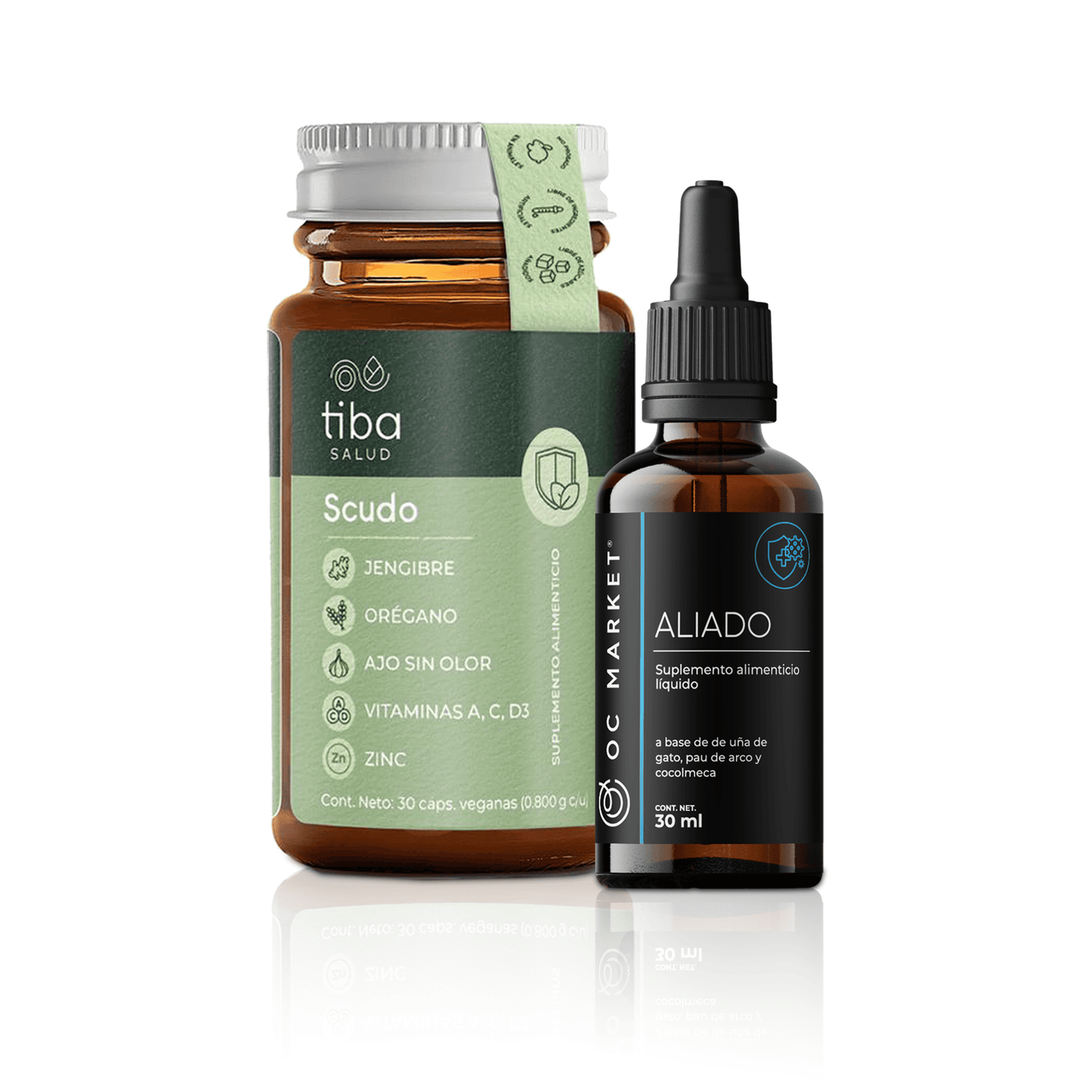 KIT SISTEMA INMUNE TIBA & OC MARKET