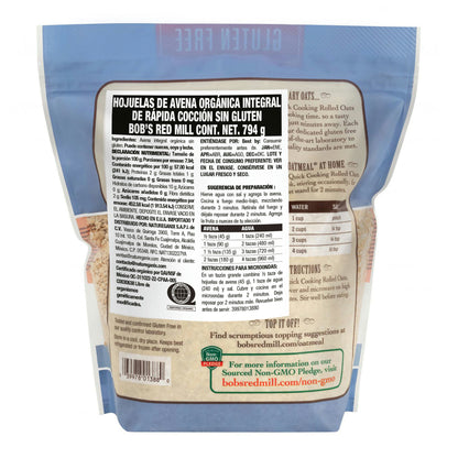 AVENA ROLADA RAPIDA COCCION 794 GR