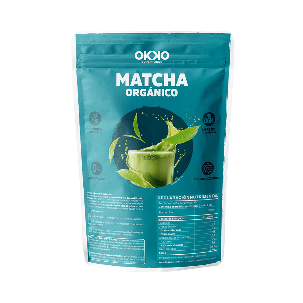 MATCHA 60 GR OKKO