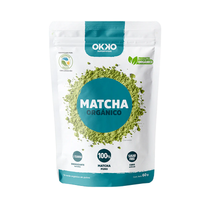 MATCHA 60 GR OKKO