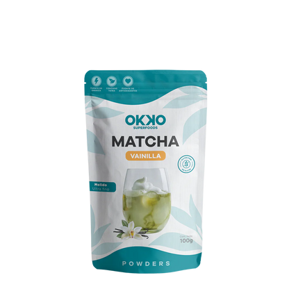 MATCHA VAINILLA 100 GR OKKO