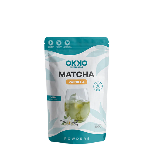 MATCHA VAINILLA 100 GR OKKO