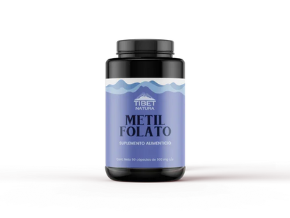 TIBET NATURA METILFOLATO ACIDO FOLICO 60 CAPSULAS