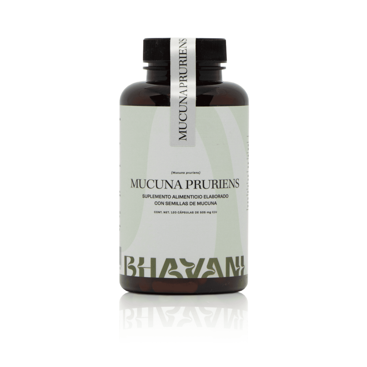 MUCUNA PRURIENS 120 CAPSULAS BHAVANI