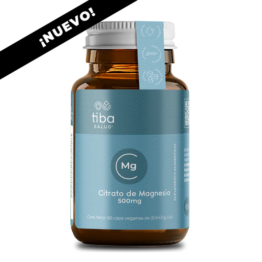 CITRATO DE MAGNESIO 60 CAPS TIBA