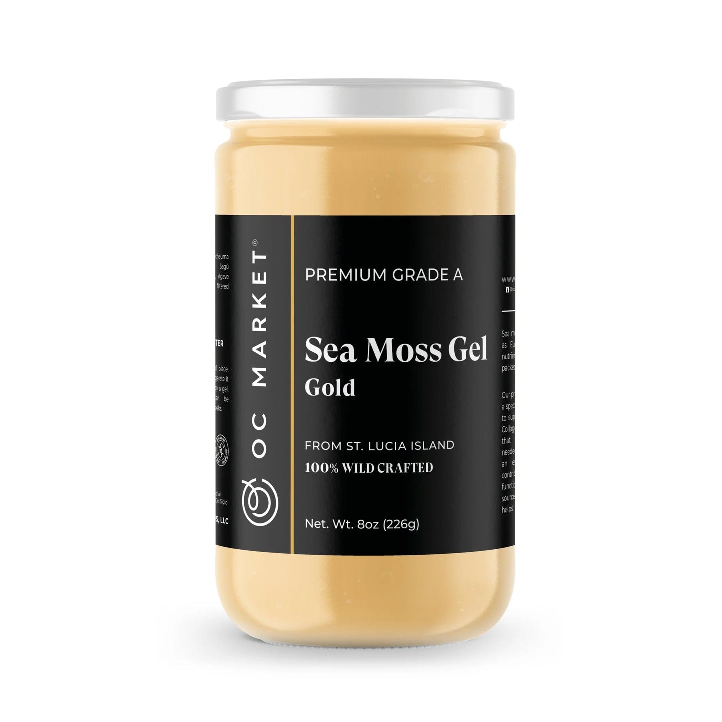 SEA MOSS SABOR NATURAL 8 OZ