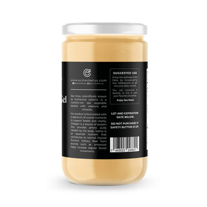 SEA MOSS SABOR NATURAL 8 OZ