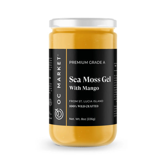 SEA MOSS SABOR MANGO 8 OZ
