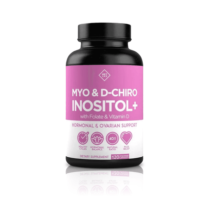 MYO D-CHIRO INOSITOL 120 CAPS OPTIFY