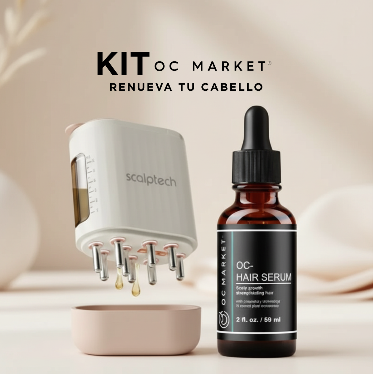 Oc Kit Powder KIT RENUEVA TU CABELLO – Oc Market