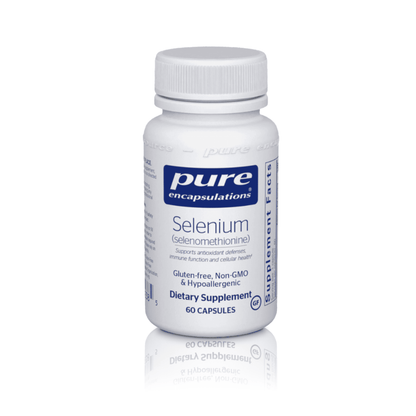 SELENIO 60 CAPS PURE ENCAPSULATIONS