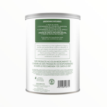 PROTEÍNA HABITS PROBIÓTICOS NATURAL 488 G