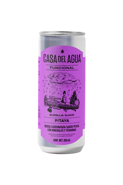 BEBIDA SABOR PITAYA 355ML CARBONATADA