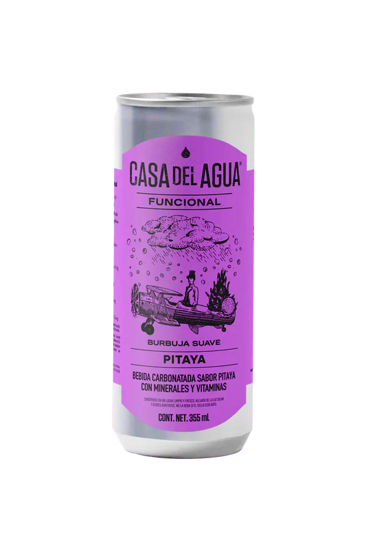 BEBIDA SABOR PITAYA 355ML CARBONATADA