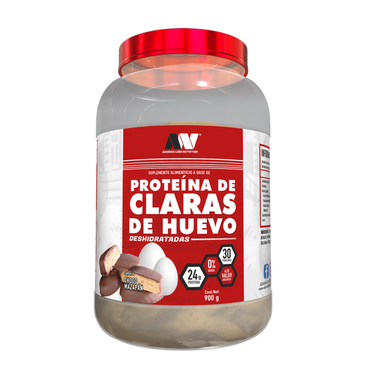 CLARA DE HUEVO CHOCO MAZAPAN 30 SERVICIOS