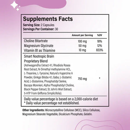 ESTRES Y ANSIEDAD 60 CAPS VIDA SUPPLEMENT