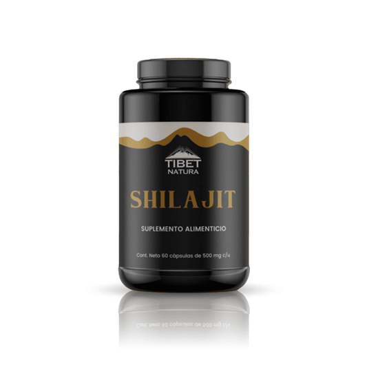 TIBET NATURA SHILAJIT 60 CAPSULAS ANTIEDAD