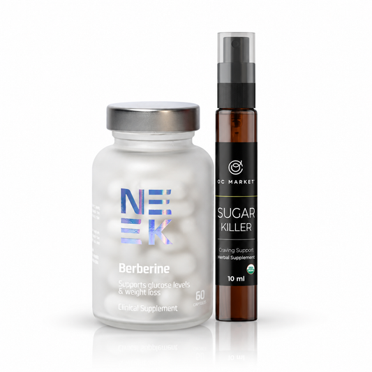KIT BERBERINA + SUGAR KILLER MITAD DE PRECIO