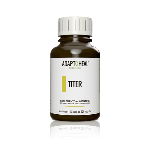 TRIBULUS TERRESTRIS TITER 150 CAPS ADAPTOGENO