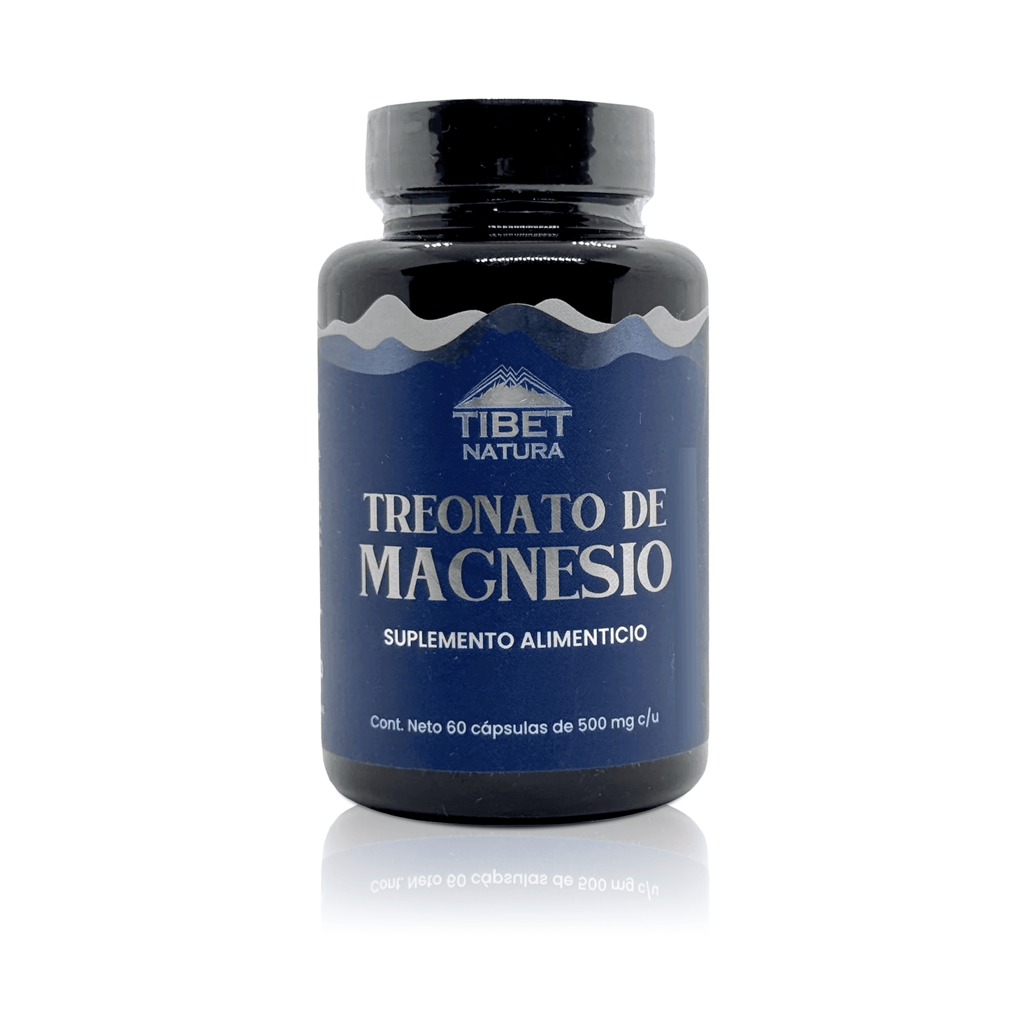 TIBET NATURA TREONATO DE MAGNESIO 60 CAPSULAS SUEÑA