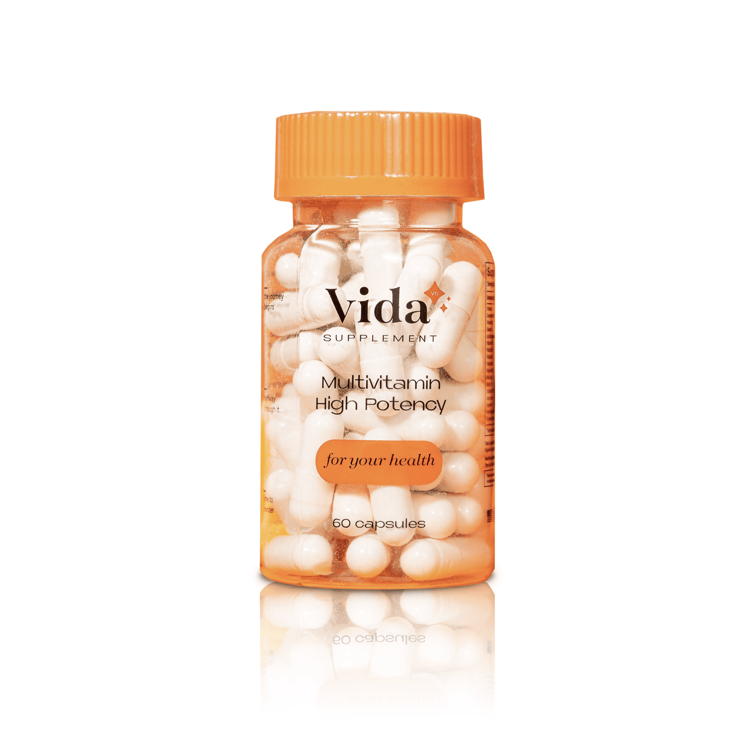 MULTIVITAMIN HIGH POTENCY 60 CAPS VIDA SUPPLEMENT