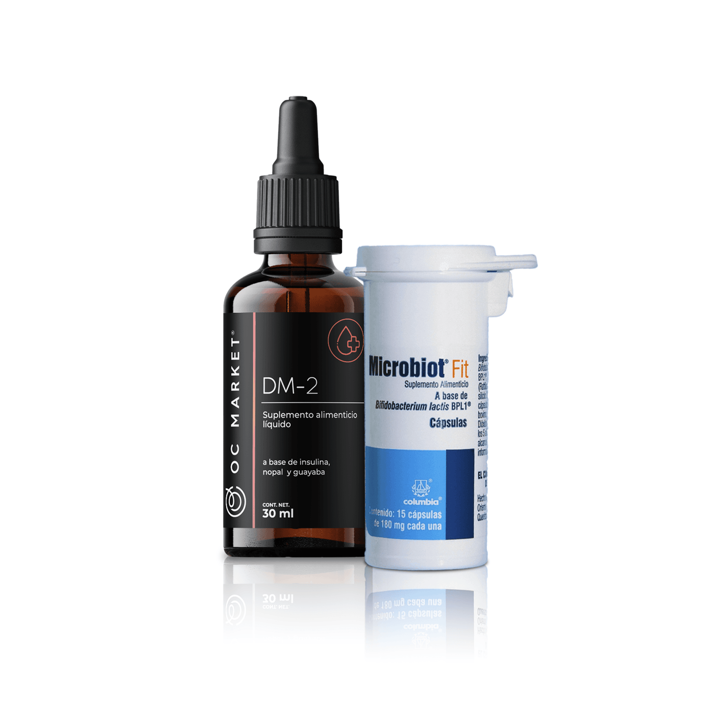 KIT QUEMA GRASA VISCERAL OC MARKET