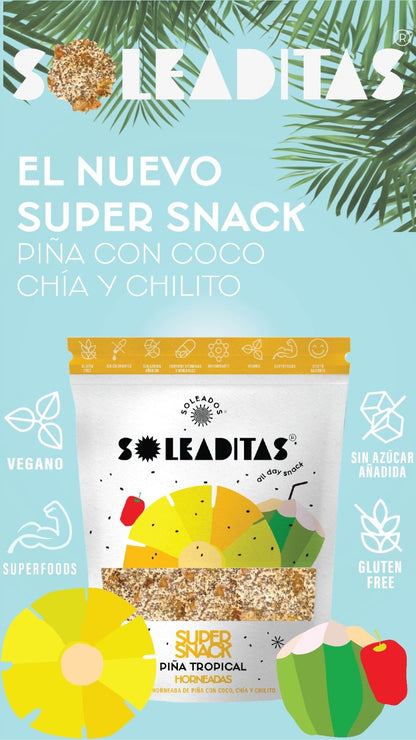 SOLEADITA PIÑA TROPICAL 90 GR SOLEADOS