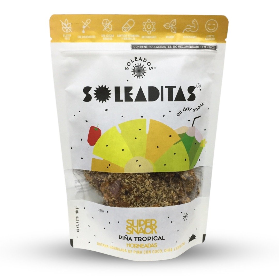 SOLEADITA PIÑA TROPICAL 90 GR SOLEADOS