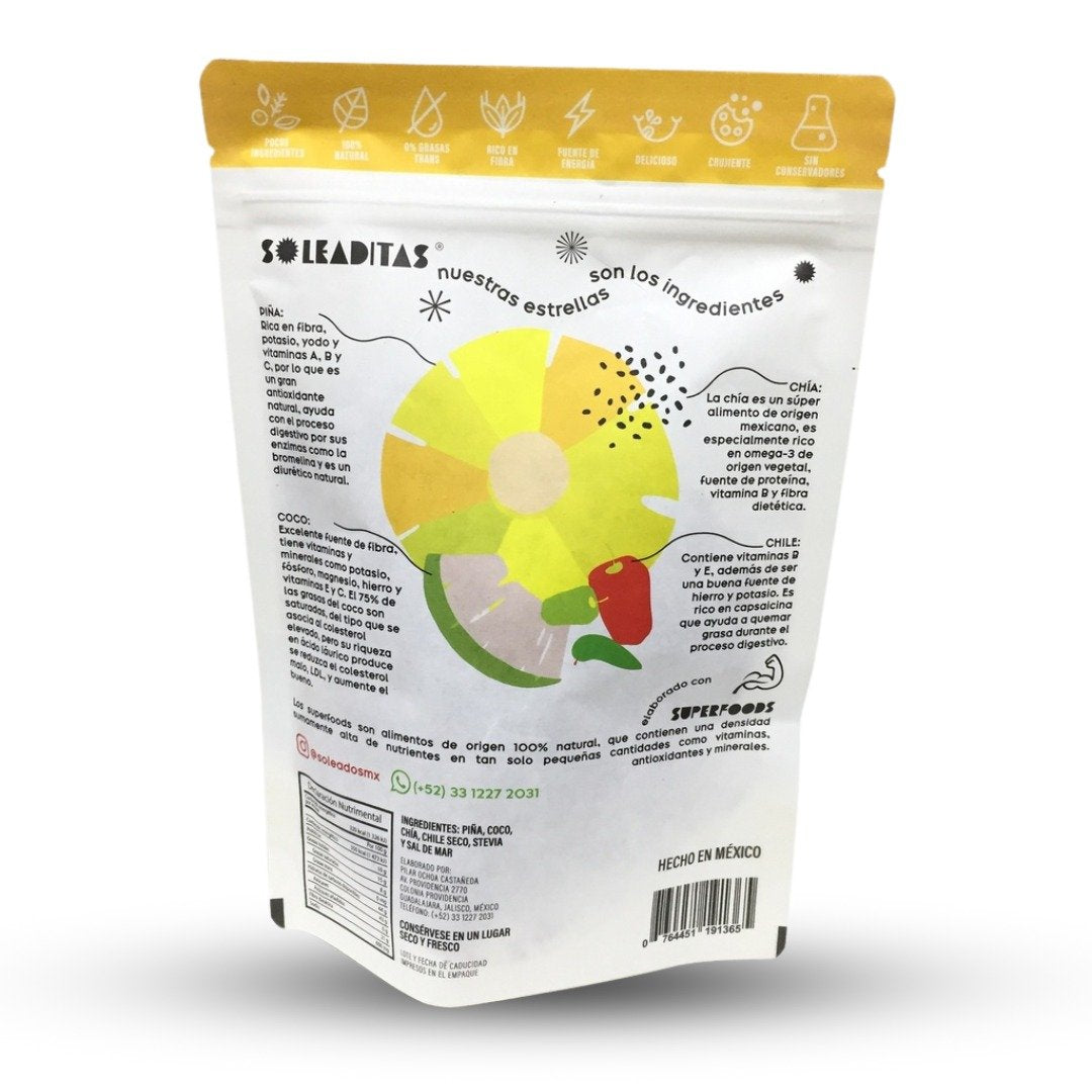 SOLEADITA PIÑA TROPICAL 90 GR SOLEADOS