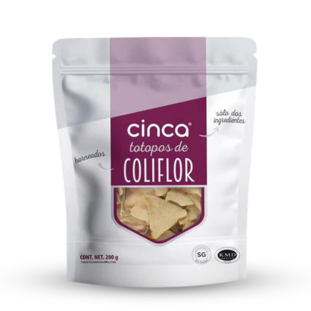 TOTOPOS DE COLIFOR 200GR CINCA