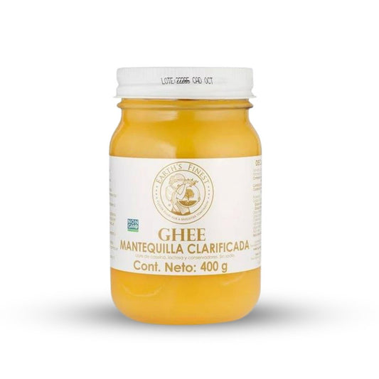 MANTEQUILLA GHEE 400 GRS EARTH´S FINEST