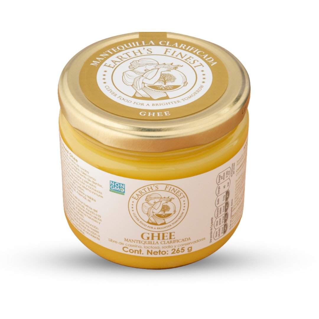 MANTEQUILLA GHEE 265 GRS EARTH´S FINEST